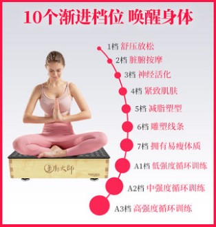 BODYGREEN運動塑形器材律動機(jī)增強(qiáng)體力強(qiáng)化身體機(jī)能BW760B